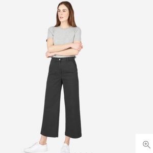 Everlane Wide Leg Crop Pant